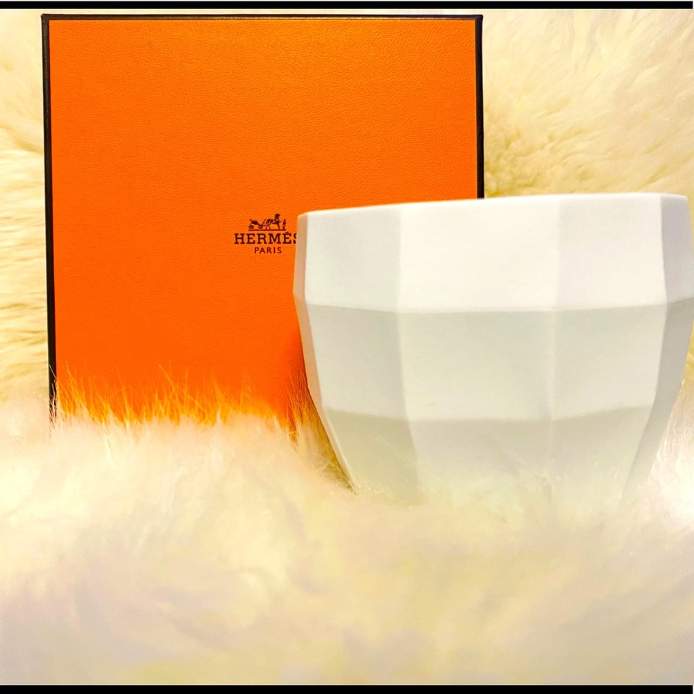 🔥🐎Hermès Candle Bowl🐎🔥